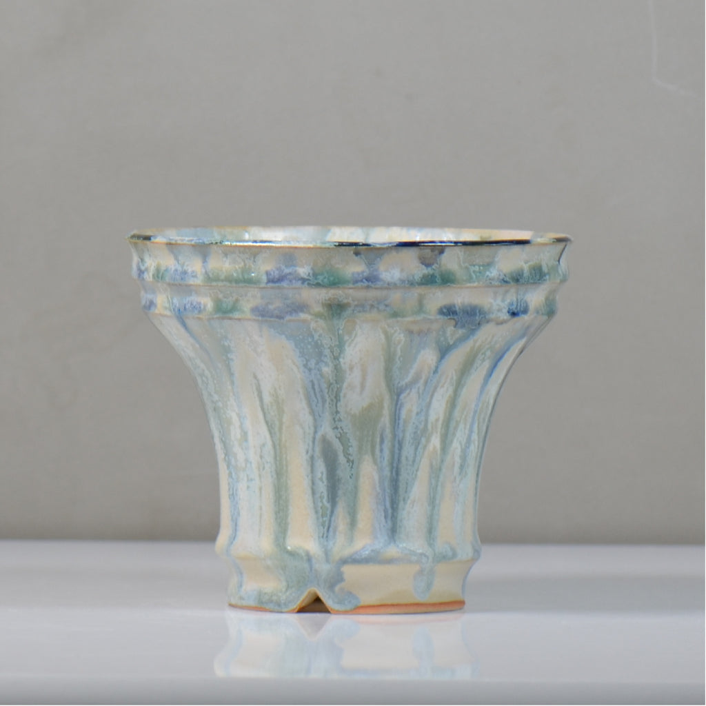 内山 真寿美 / Antique Color Series / um_ac09_m / 約φ14.5cm / 植木鉢