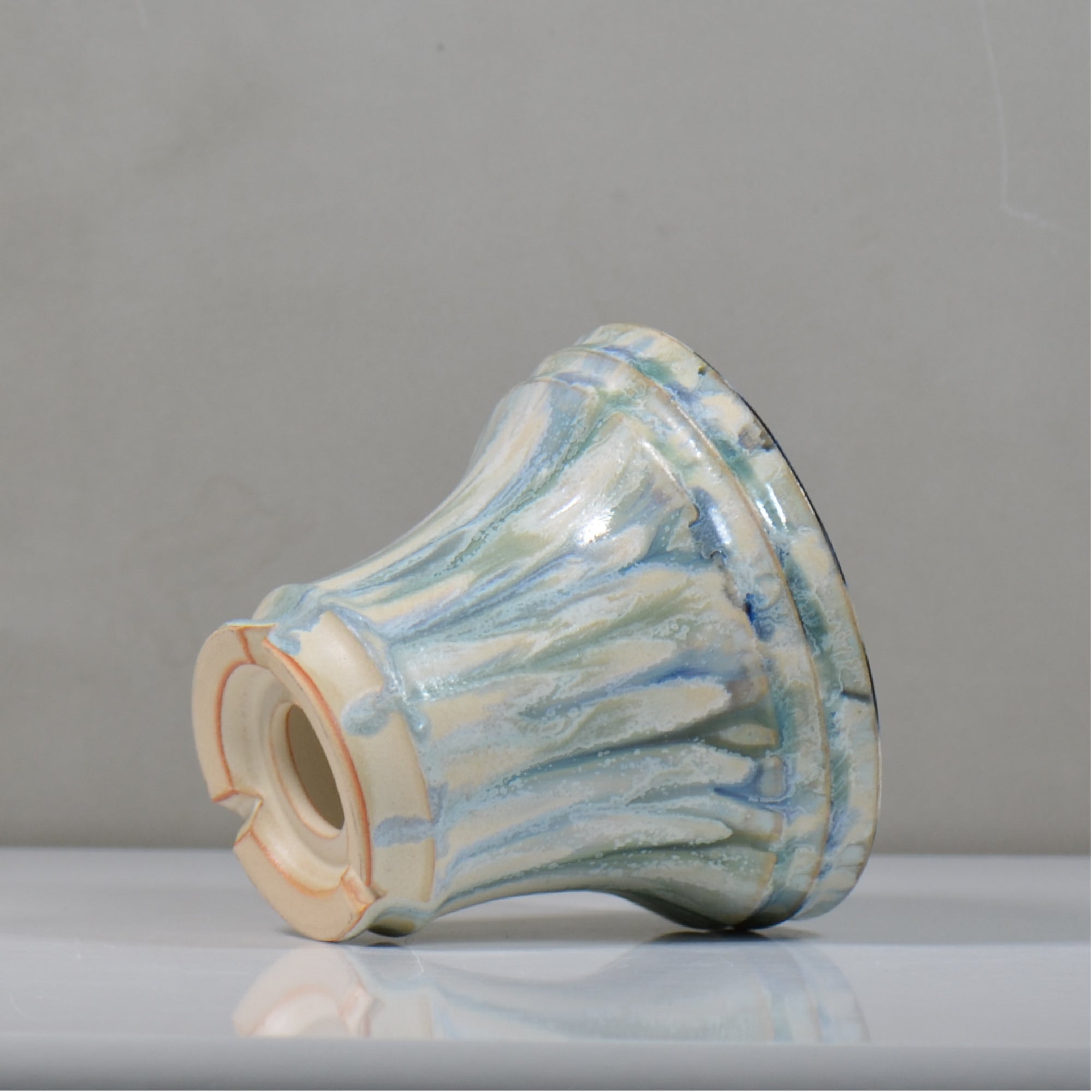 内山 真寿美 / Antique Color Series / um_ac09_m / 約φ14.5cm / 植木鉢