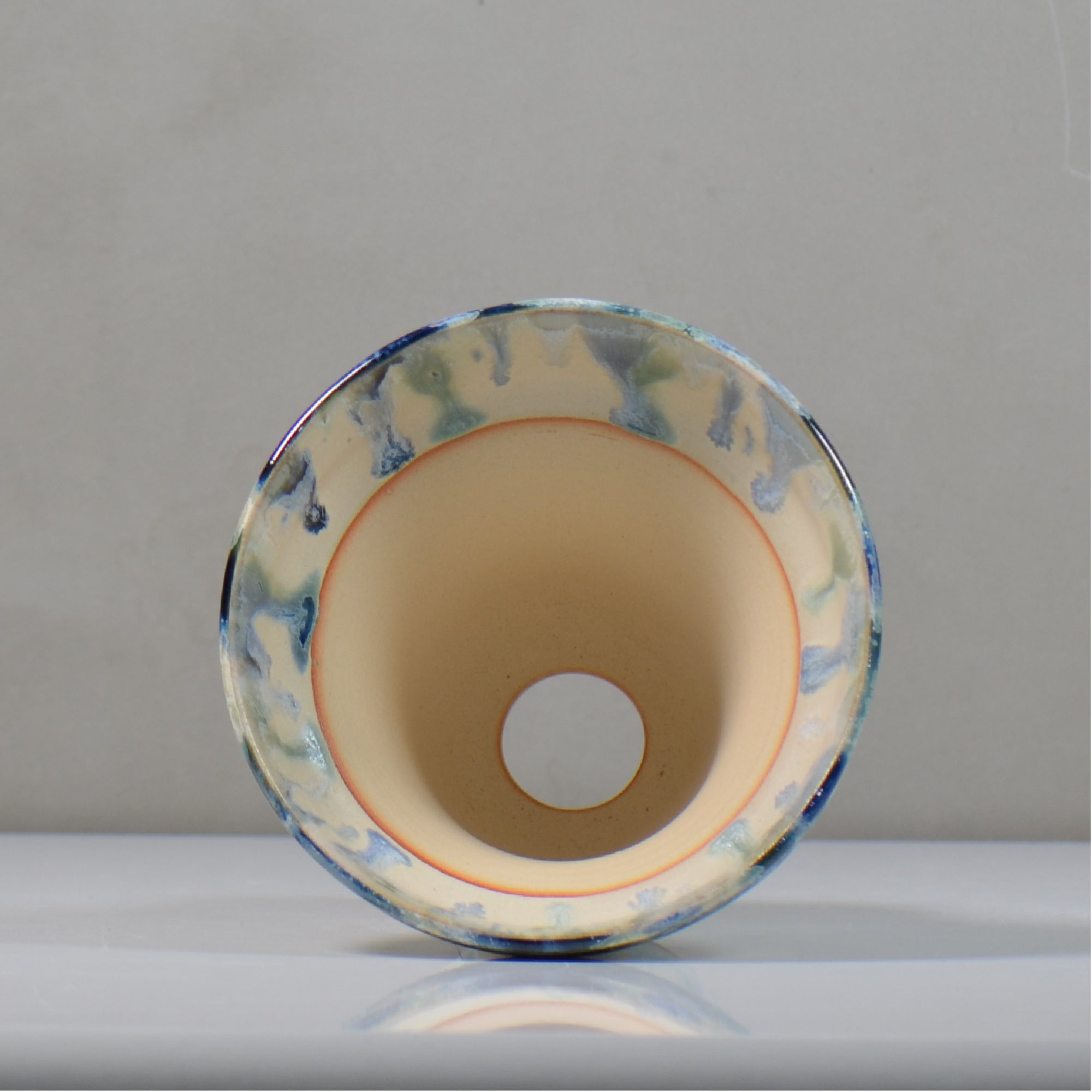 内山 真寿美 / Antique Color Series / um_ac09_m / 約φ14.5cm / 植木鉢