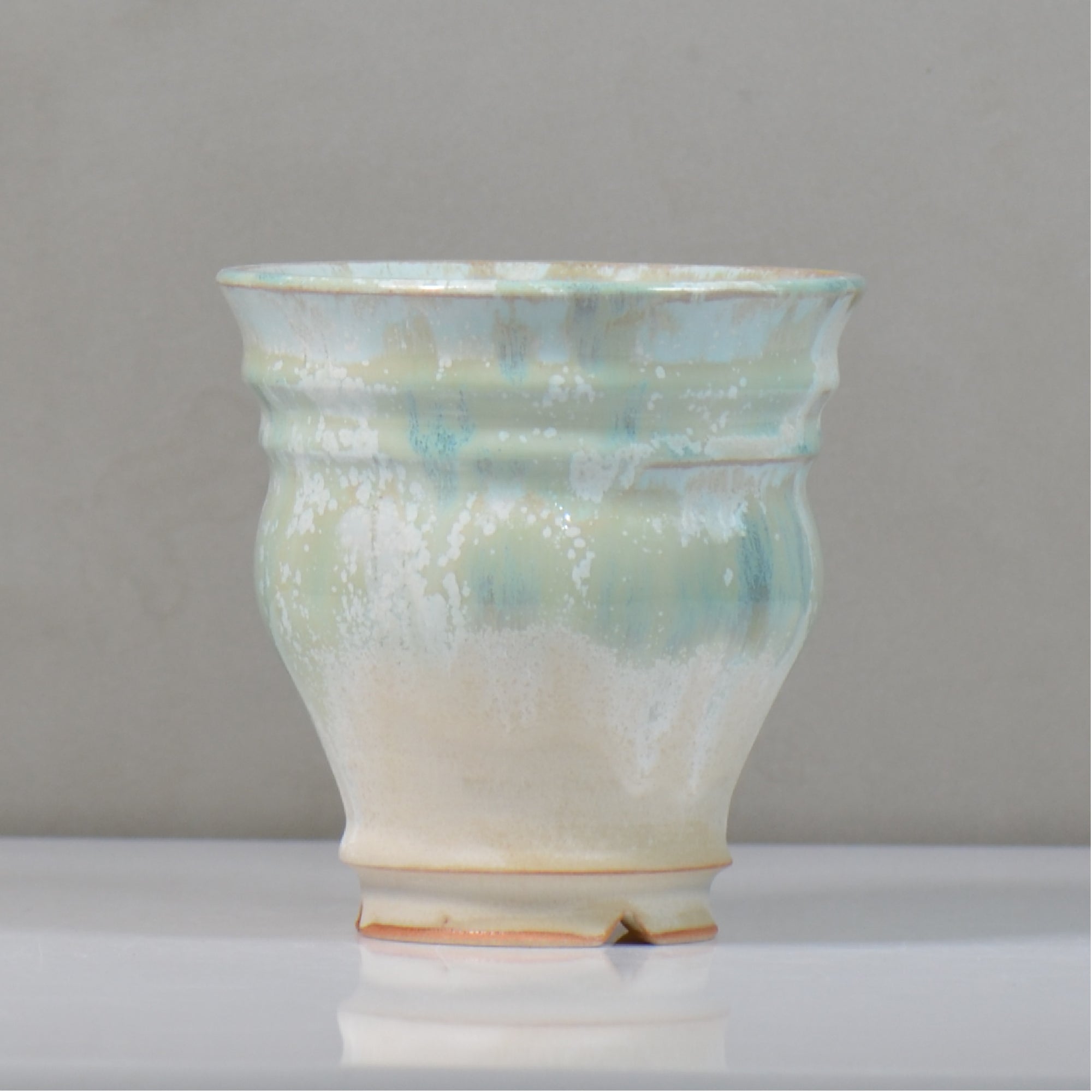 内山 真寿美 / Antique Color Series / um_ac10_m / 約φ12.8cm / 植木鉢