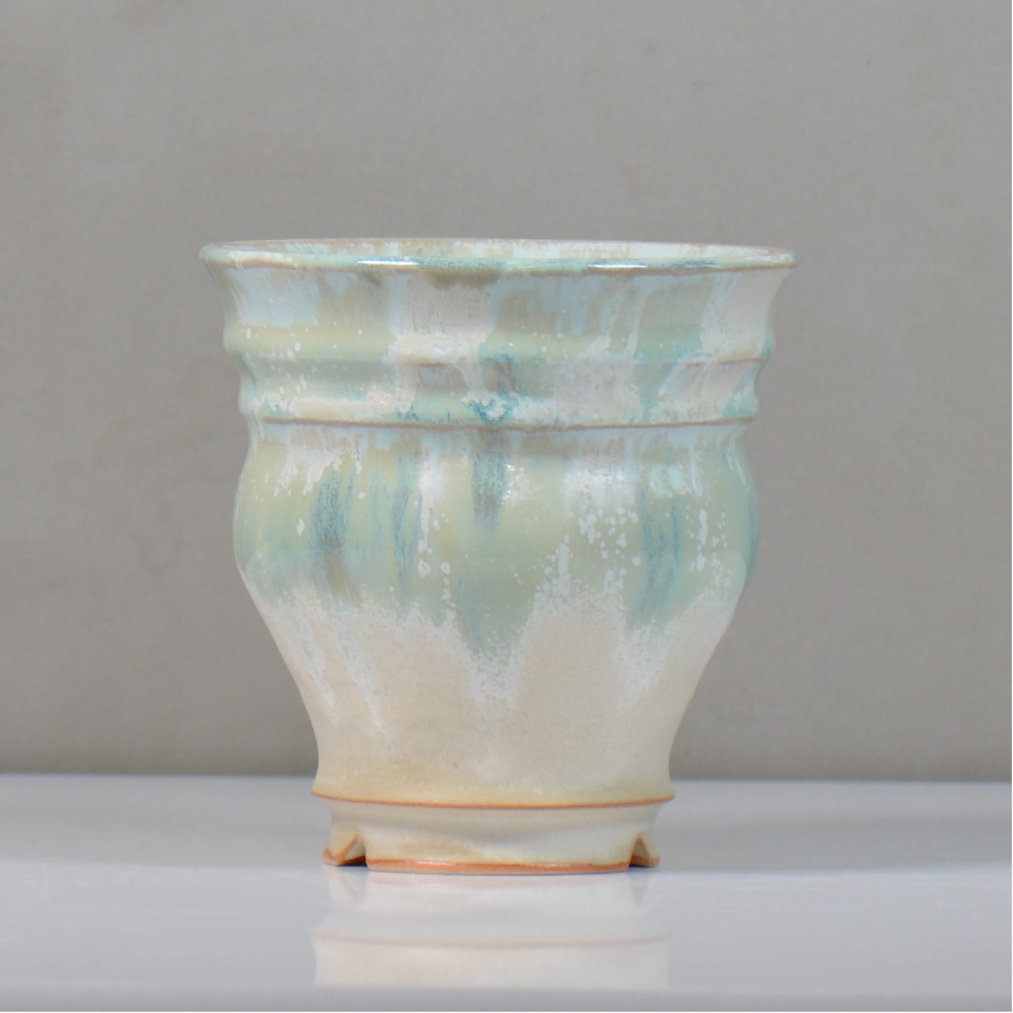 内山 真寿美 / Antique Color Series / um_ac10_m / 約φ12.8cm / 植木鉢