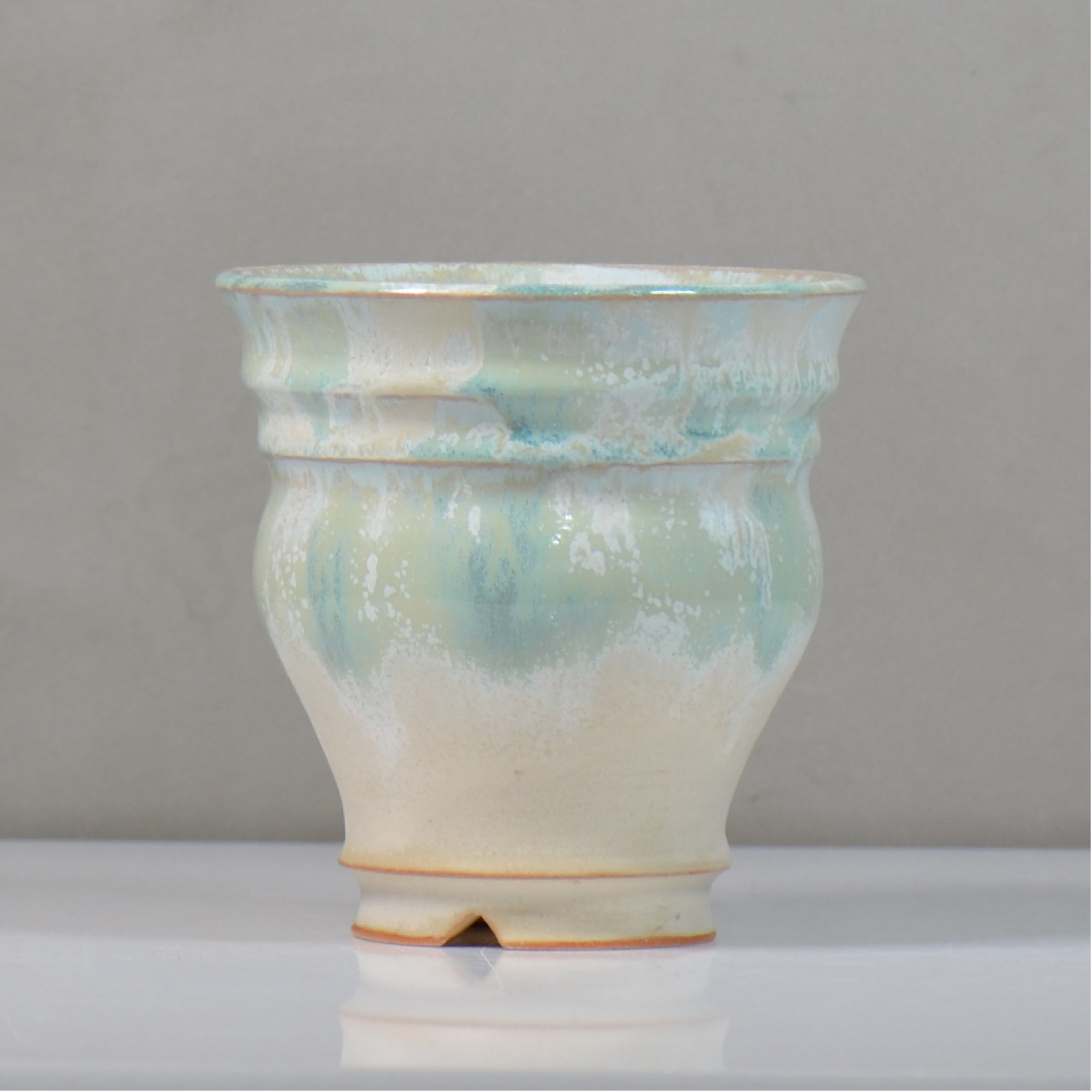 内山 真寿美 / Antique Color Series / um_ac10_m / 約φ12.8cm / 植木鉢