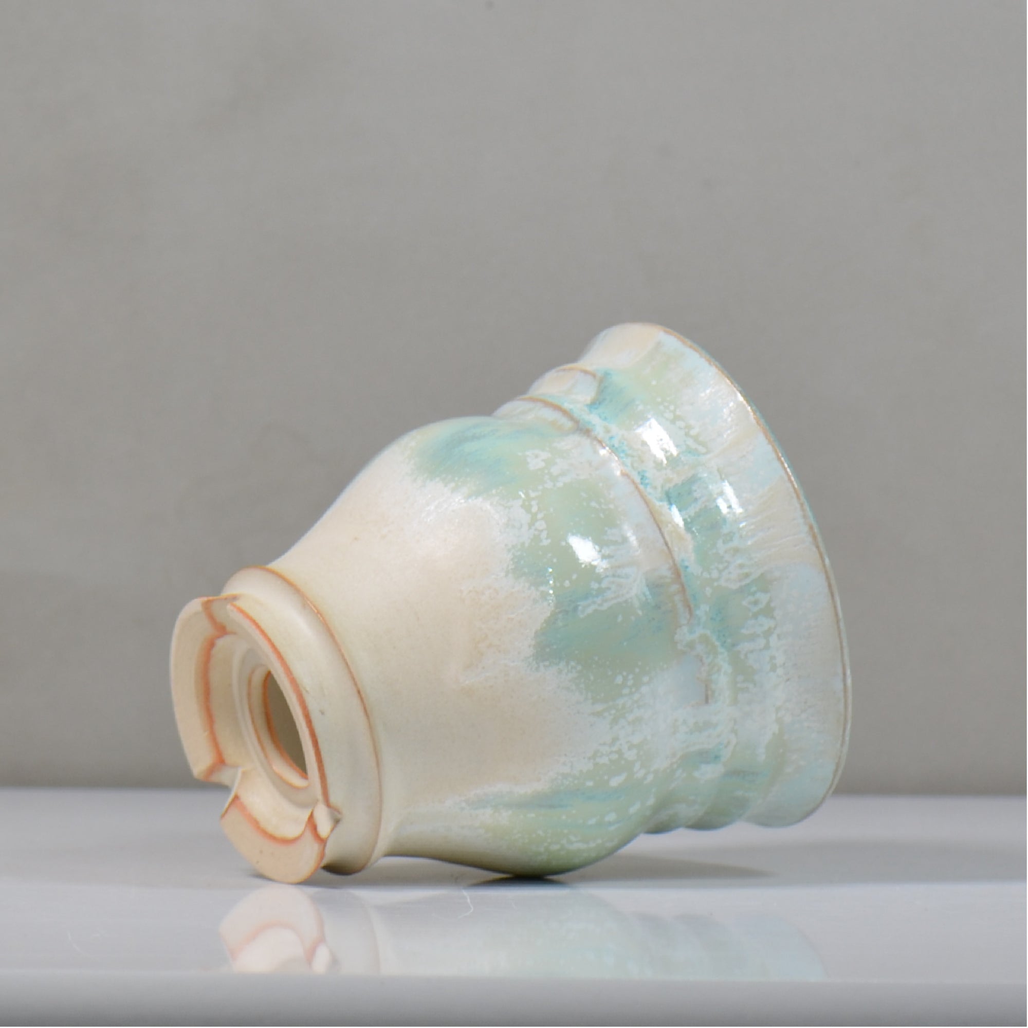 内山 真寿美 / Antique Color Series / um_ac10_m / 約φ12.8cm / 植木鉢