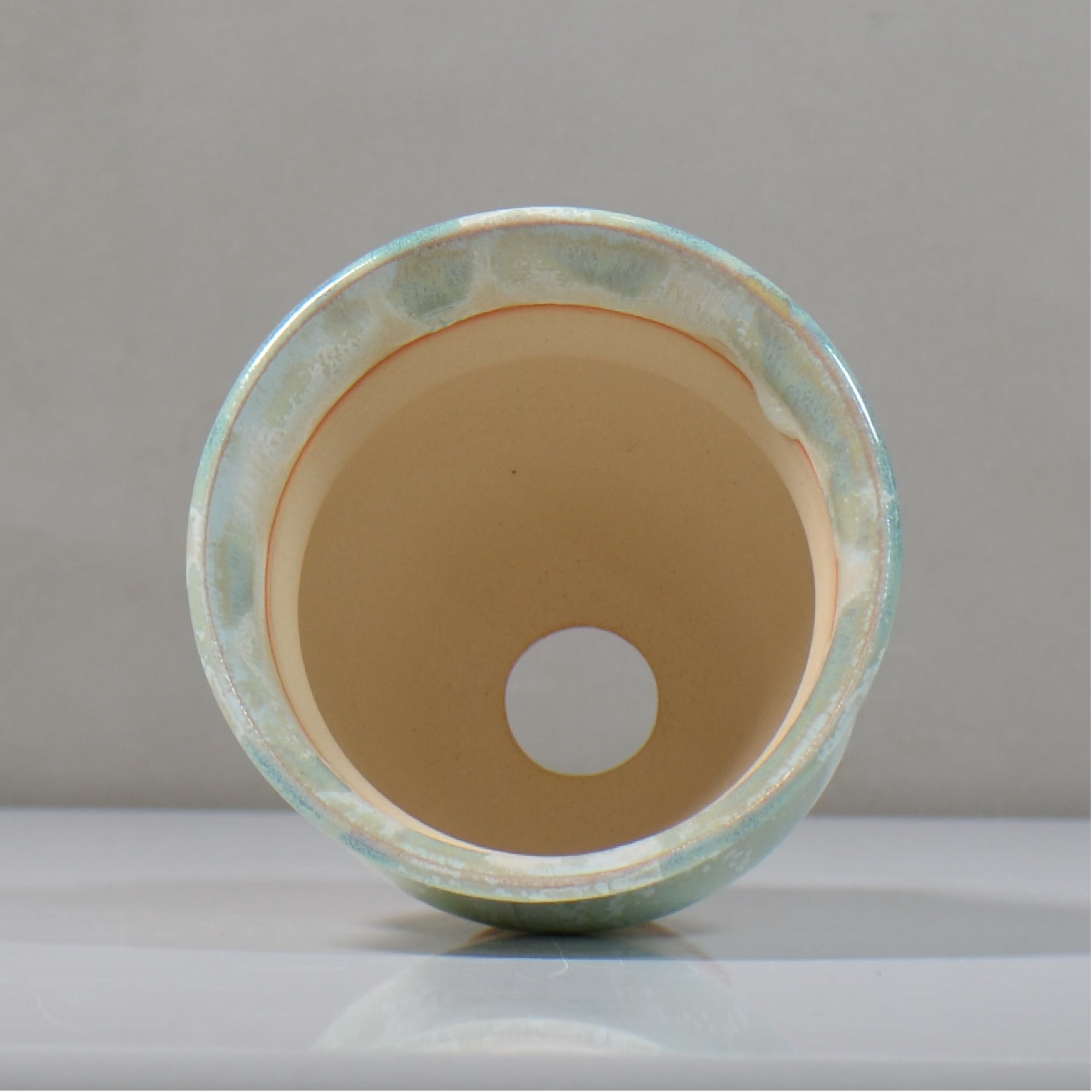 内山 真寿美 / Antique Color Series / um_ac10_m / 約φ12.8cm / 植木鉢
