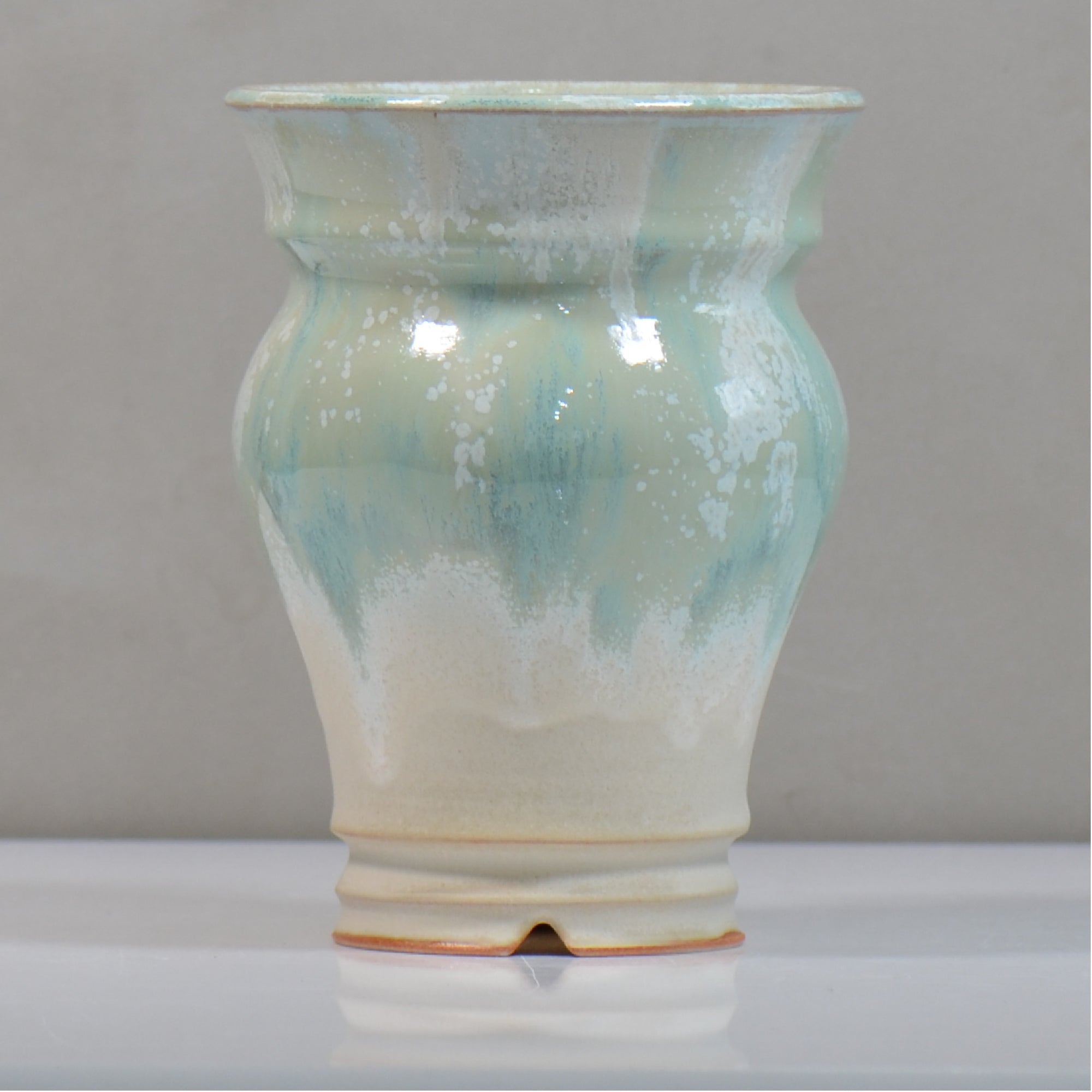 内山 真寿美 / Antique Color Series / um_ac11_m / 約φ12.3cm / 植木鉢