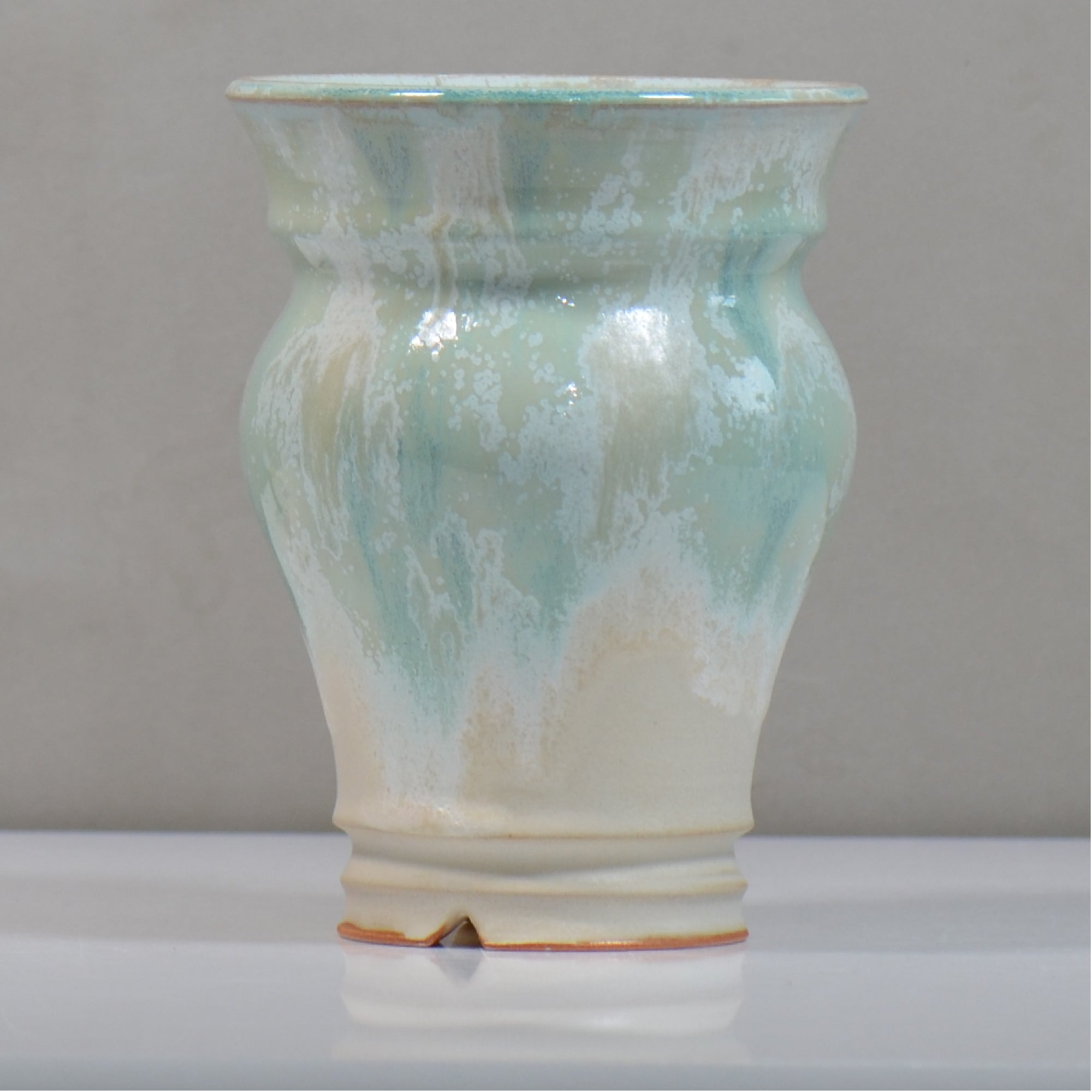 内山 真寿美 / Antique Color Series / um_ac11_m / 約φ12.3cm / 植木鉢