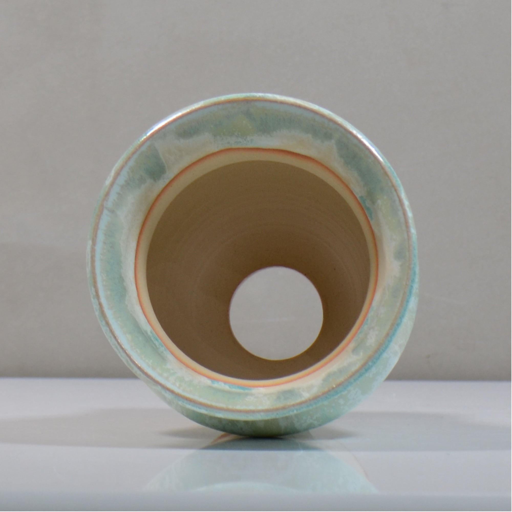 内山 真寿美 / Antique Color Series / um_ac11_m / 約φ12.3cm / 植木鉢