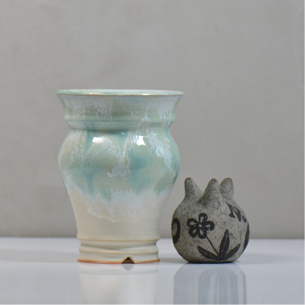内山 真寿美 / Antique Color Series / um_ac11_m / 約φ12.3cm / 植木鉢