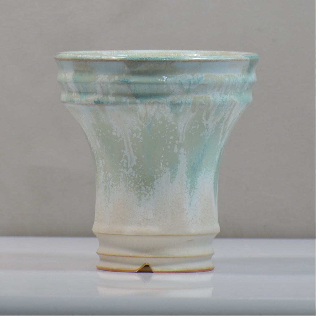 内山 真寿美 / Antique Color Series / um_ac12_m / 約φ15cm / 植木鉢