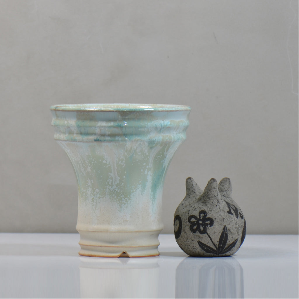 内山 真寿美 / Antique Color Series / um_ac12_m / 約φ15cm / 植木鉢