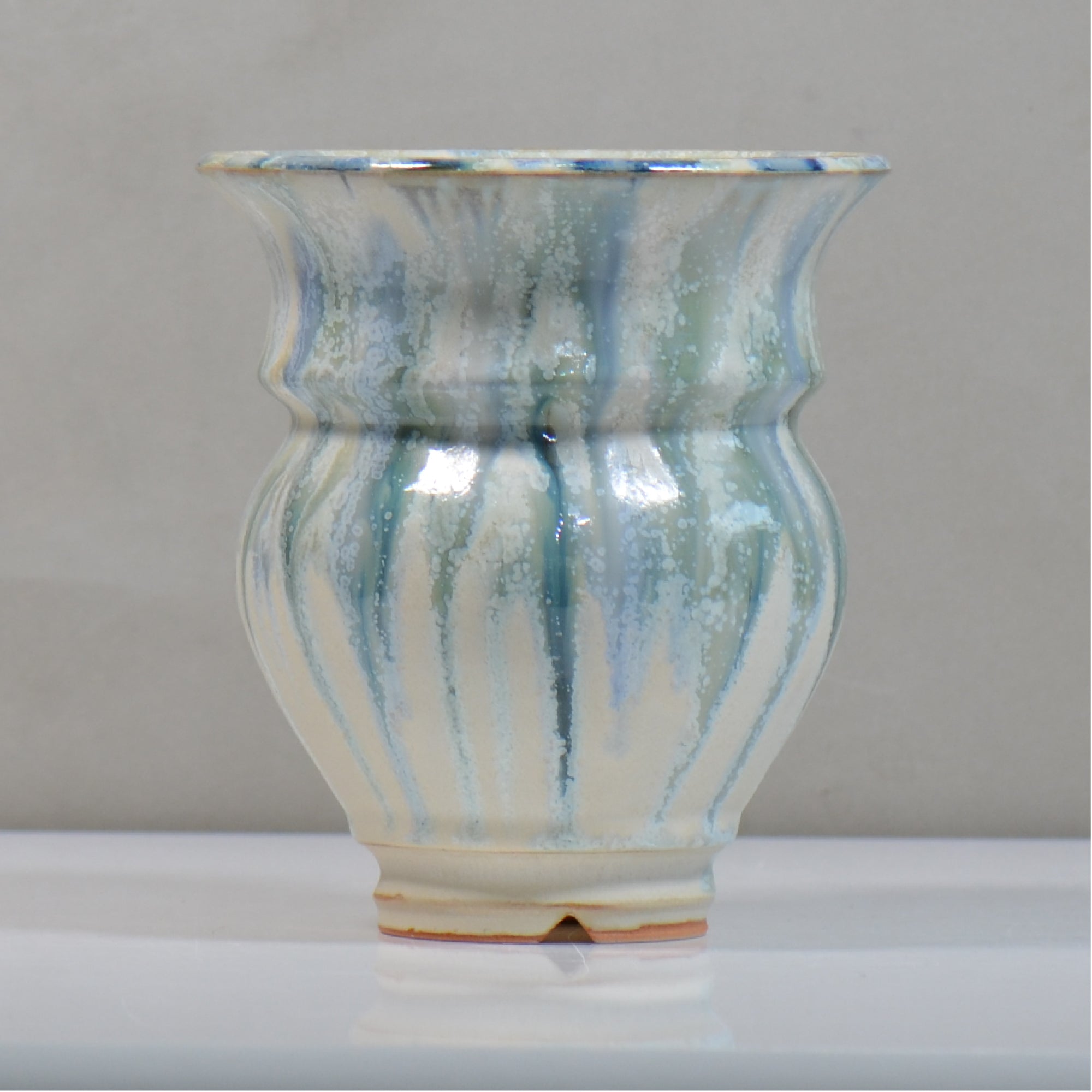 内山 真寿美 / Antique Color Series / um_ac13_m / 約φ14.5cm / 植木鉢