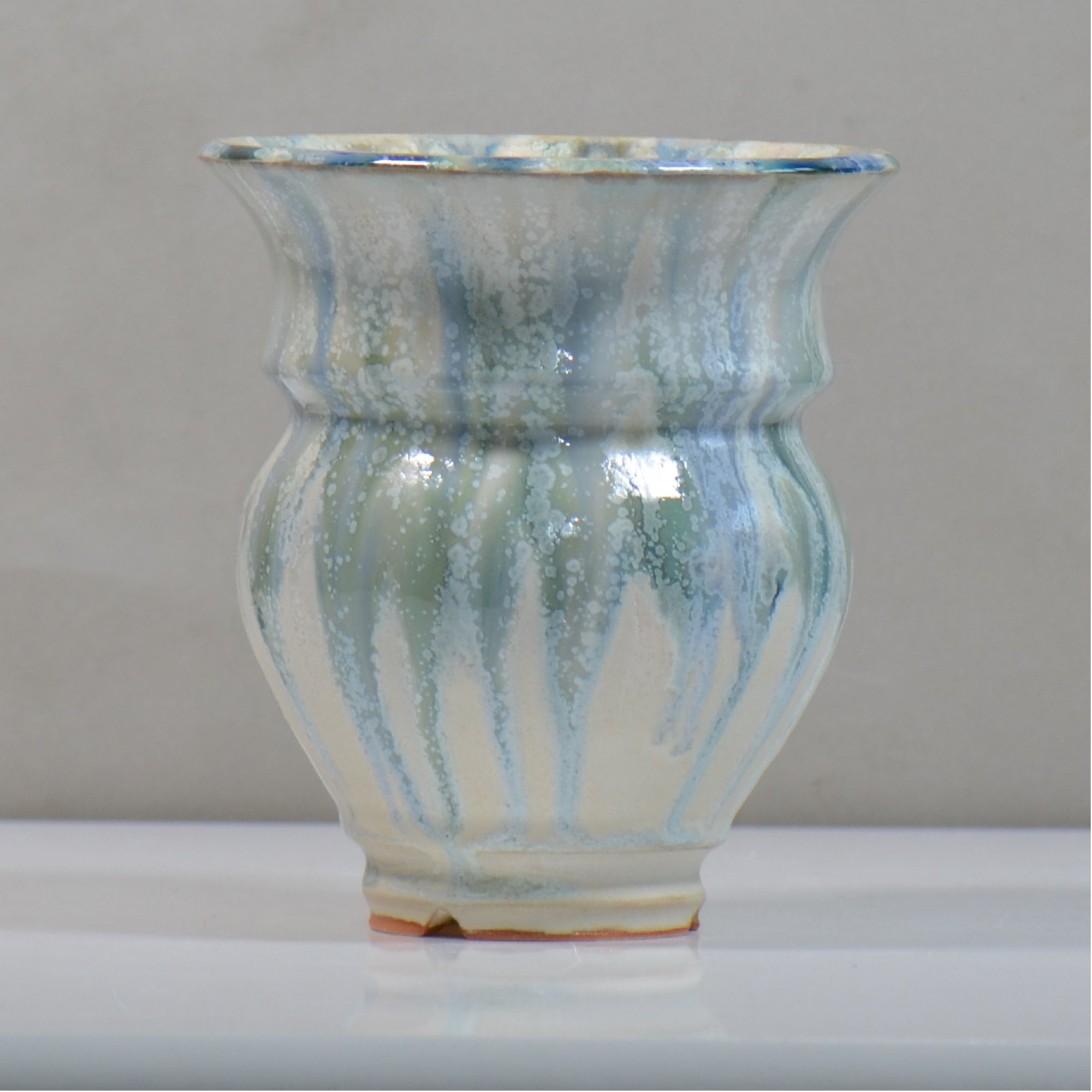 内山 真寿美 / Antique Color Series / um_ac13_m / 約φ14.5cm / 植木鉢