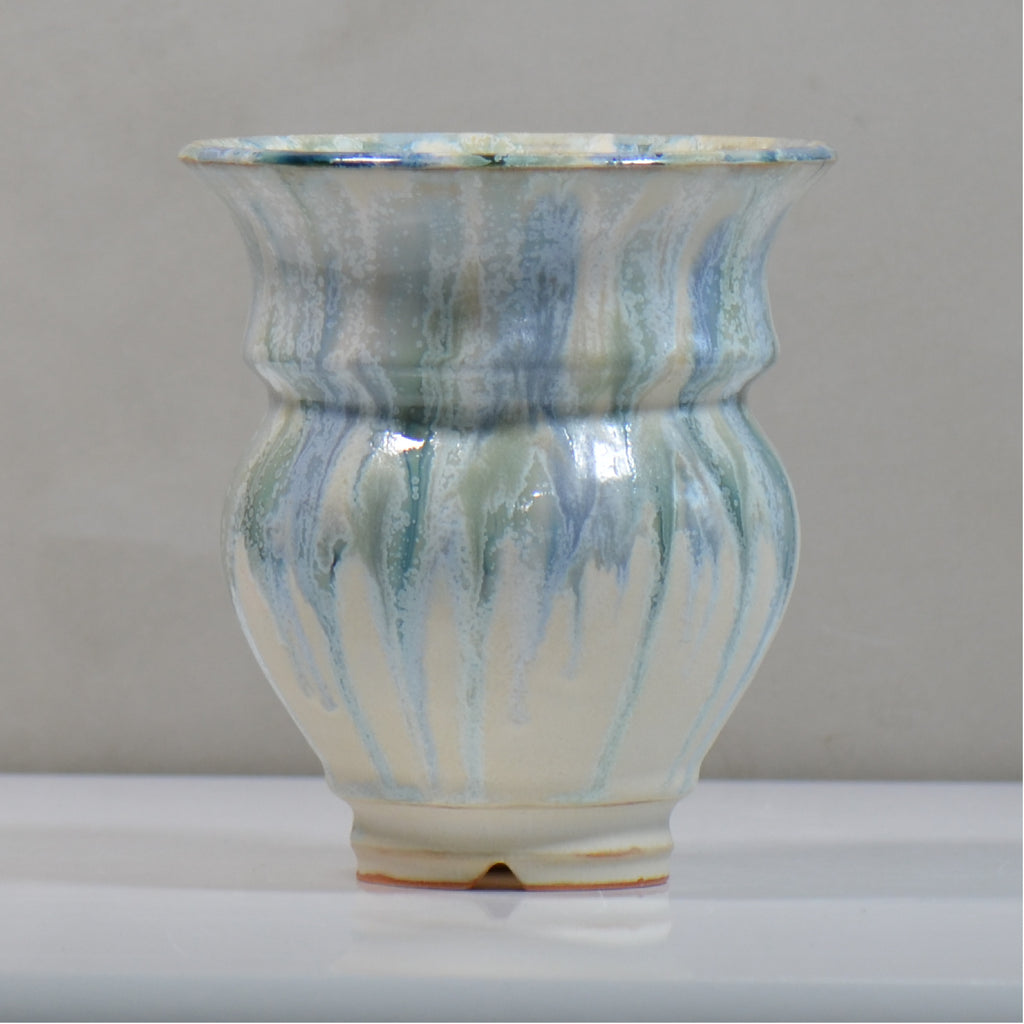 内山 真寿美 / Antique Color Series / um_ac13_m / 約φ14.5cm / 植木鉢
