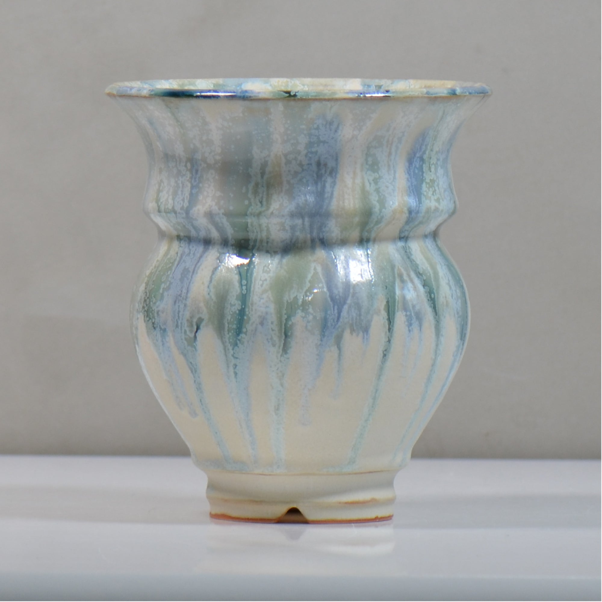 内山 真寿美 / Antique Color Series / um_ac13_m / 約φ14.5cm / 植木鉢