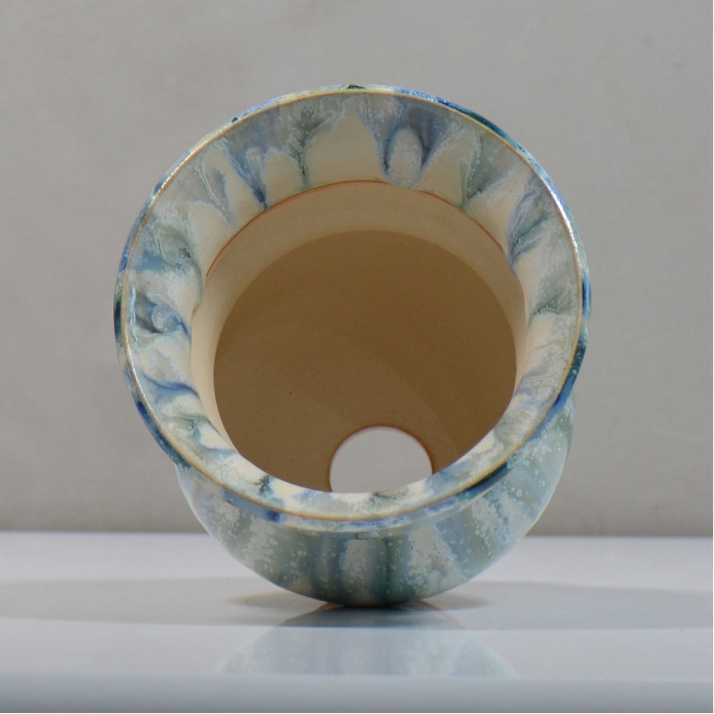 内山 真寿美 / Antique Color Series / um_ac13_m / 約φ14.5cm / 植木鉢