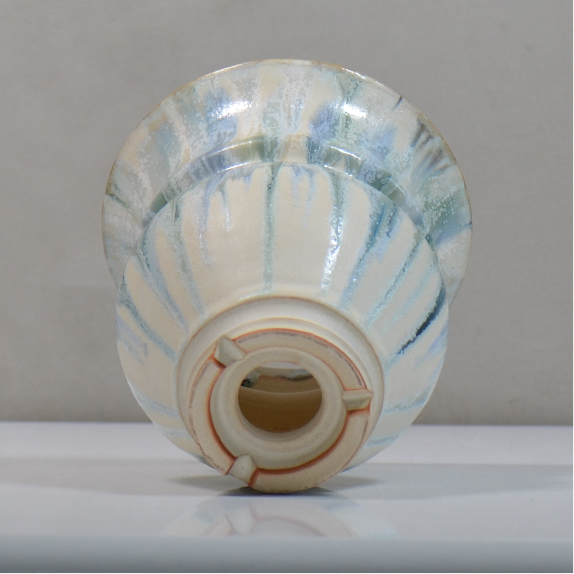 内山 真寿美 / Antique Color Series / um_ac13_m / 約φ14.5cm / 植木鉢