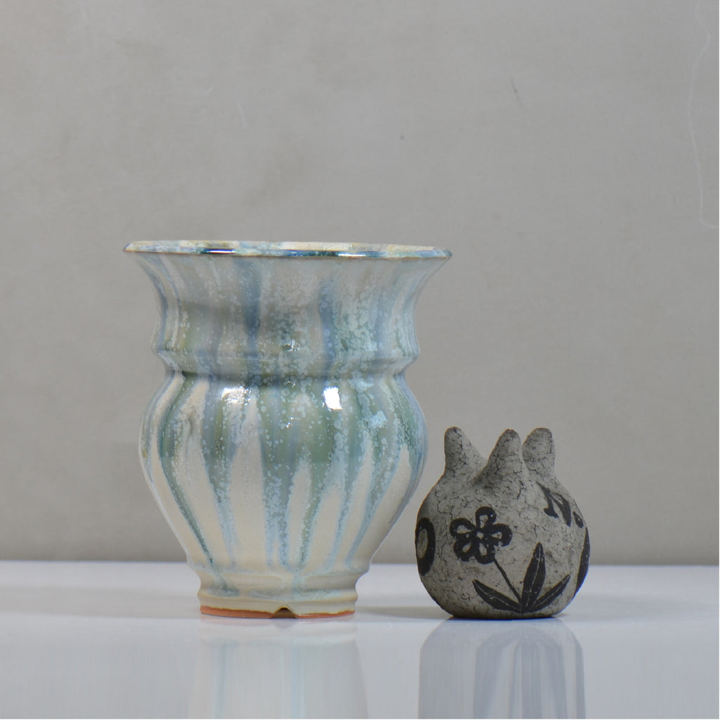 内山 真寿美 / Antique Color Series / um_ac13_m / 約φ14.5cm / 植木鉢