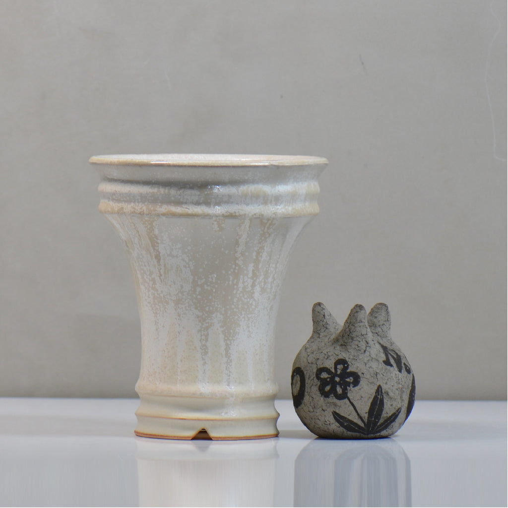 内山 真寿美 / Antique Color Series / um_ac14_m / 約φ14.5cm / 植木鉢