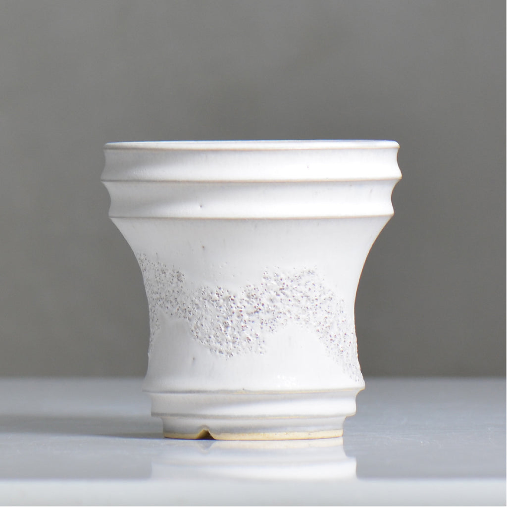 内山 真寿美 / White Sand / um_ws2_s / 約φ12cm / 植木鉢