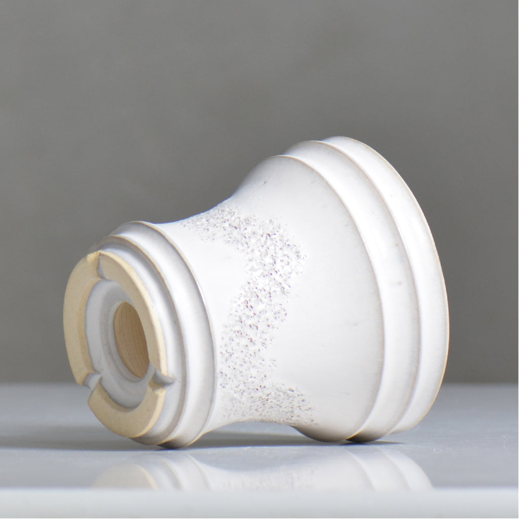 内山 真寿美 / White Sand / um_ws2_s / 約φ12cm / 植木鉢