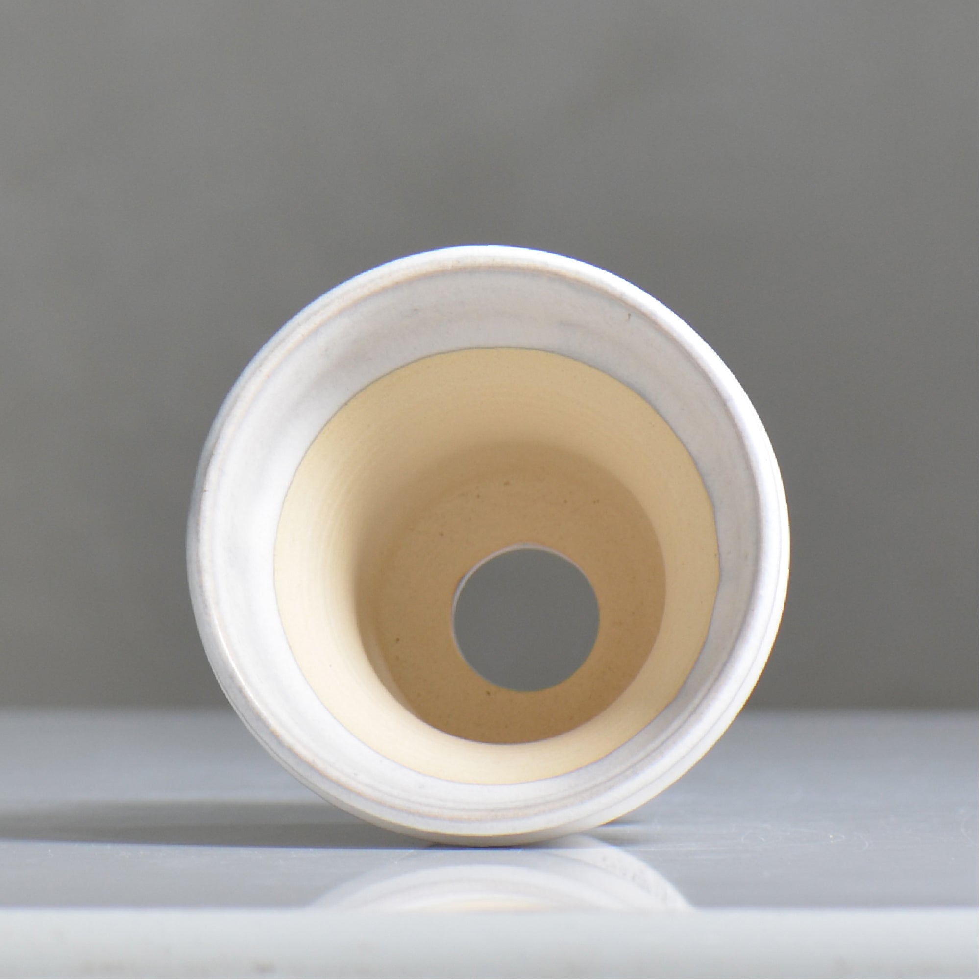 内山 真寿美 / White Sand / um_ws2_s / 約φ12cm / 植木鉢
