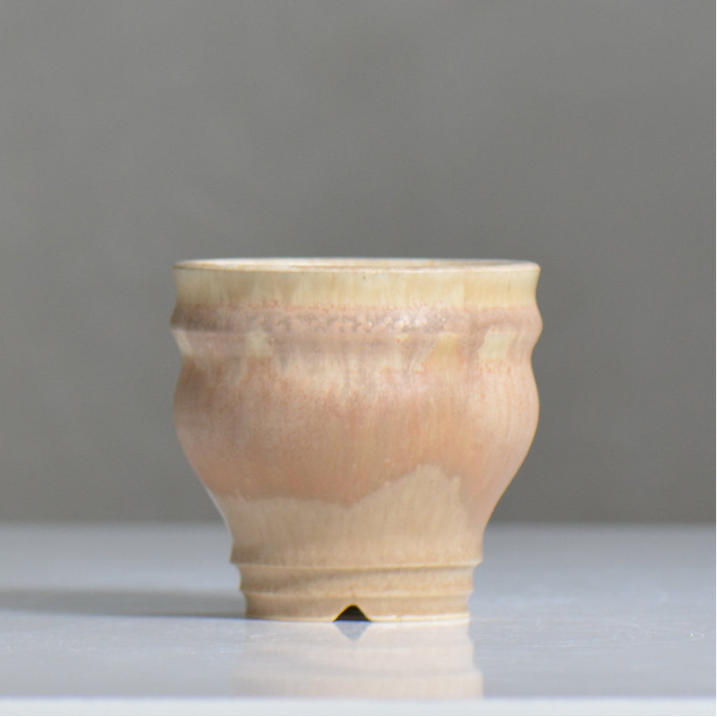 内山 真寿美 / Wood Tone / um_wt1_s / 約φ9cm / 植木鉢