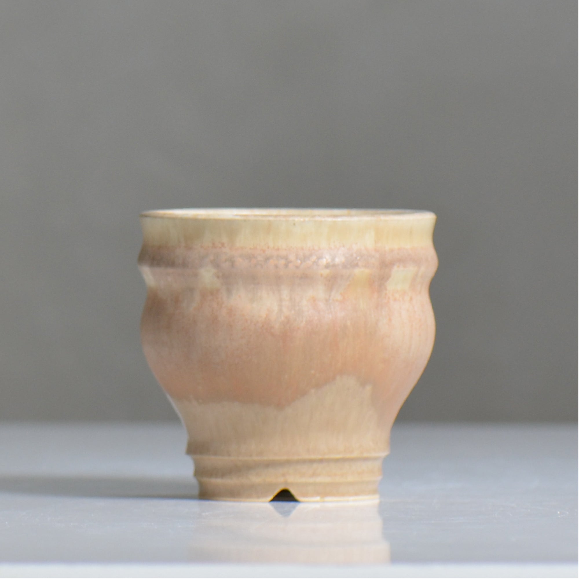 内山 真寿美 / Wood Tone / um_wt1_s / 約φ9cm / 植木鉢