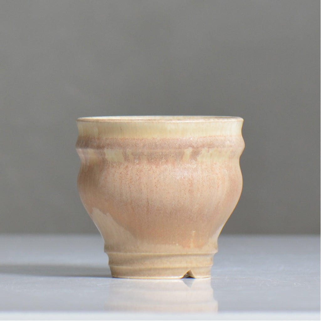 内山 真寿美 / Wood Tone / um_wt1_s / 約φ9cm / 植木鉢