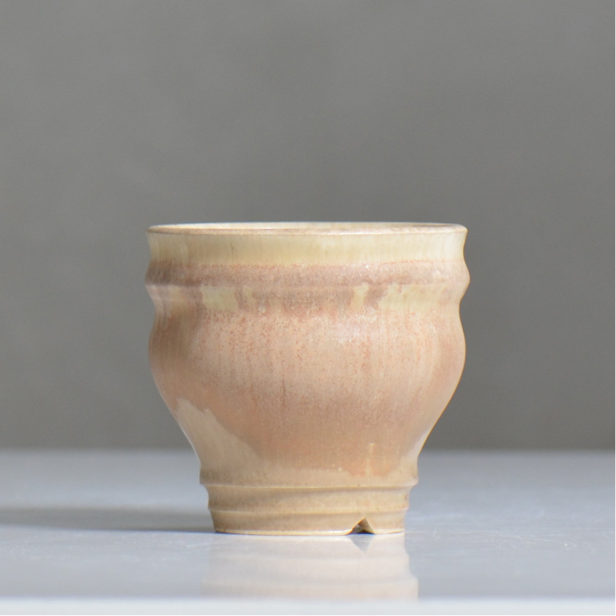 内山 真寿美 / Wood Tone / um_wt1_s / 約φ9cm / 植木鉢