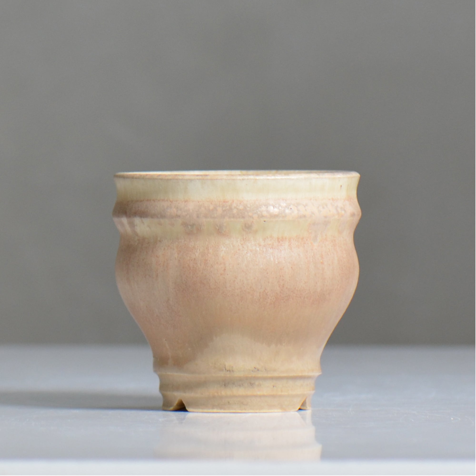 内山 真寿美 / Wood Tone / um_wt1_s / 約φ9cm / 植木鉢