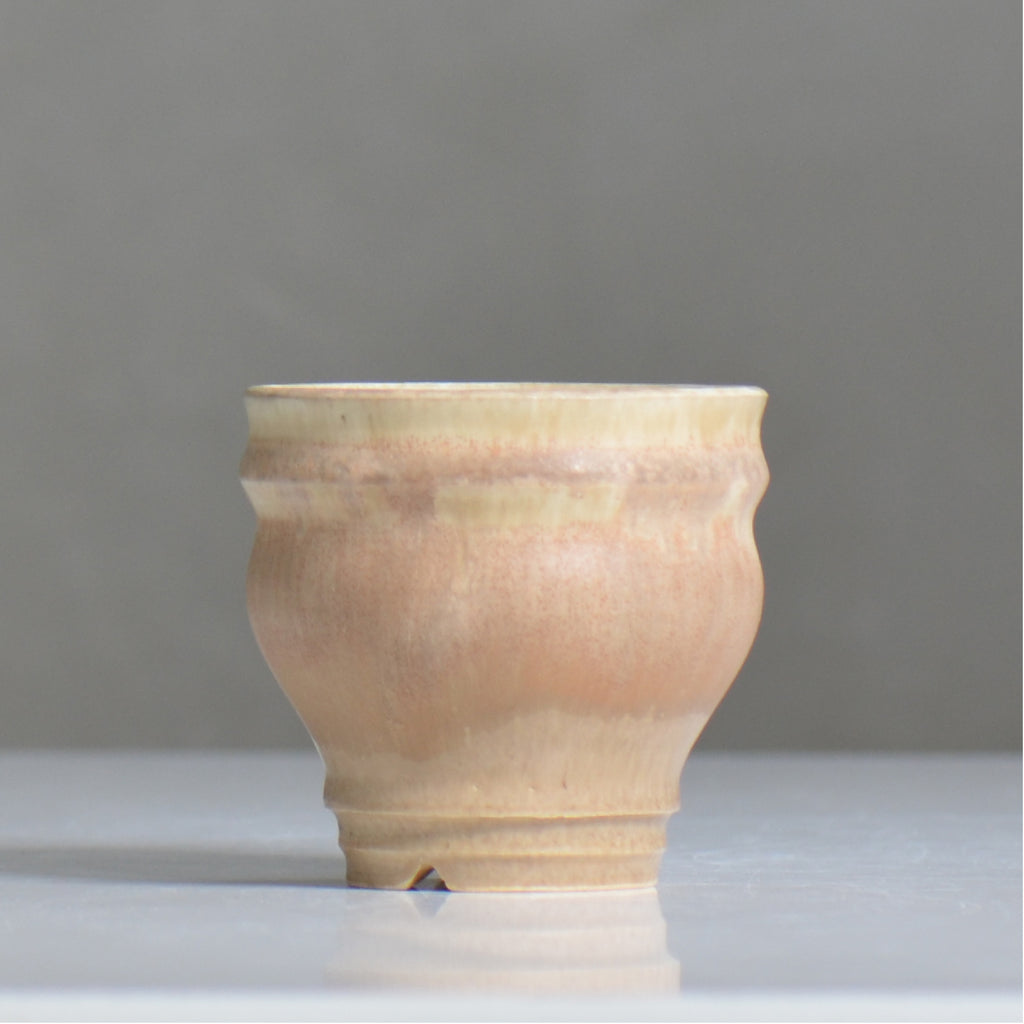 内山 真寿美 / Wood Tone / um_wt1_s / 約φ9cm / 植木鉢