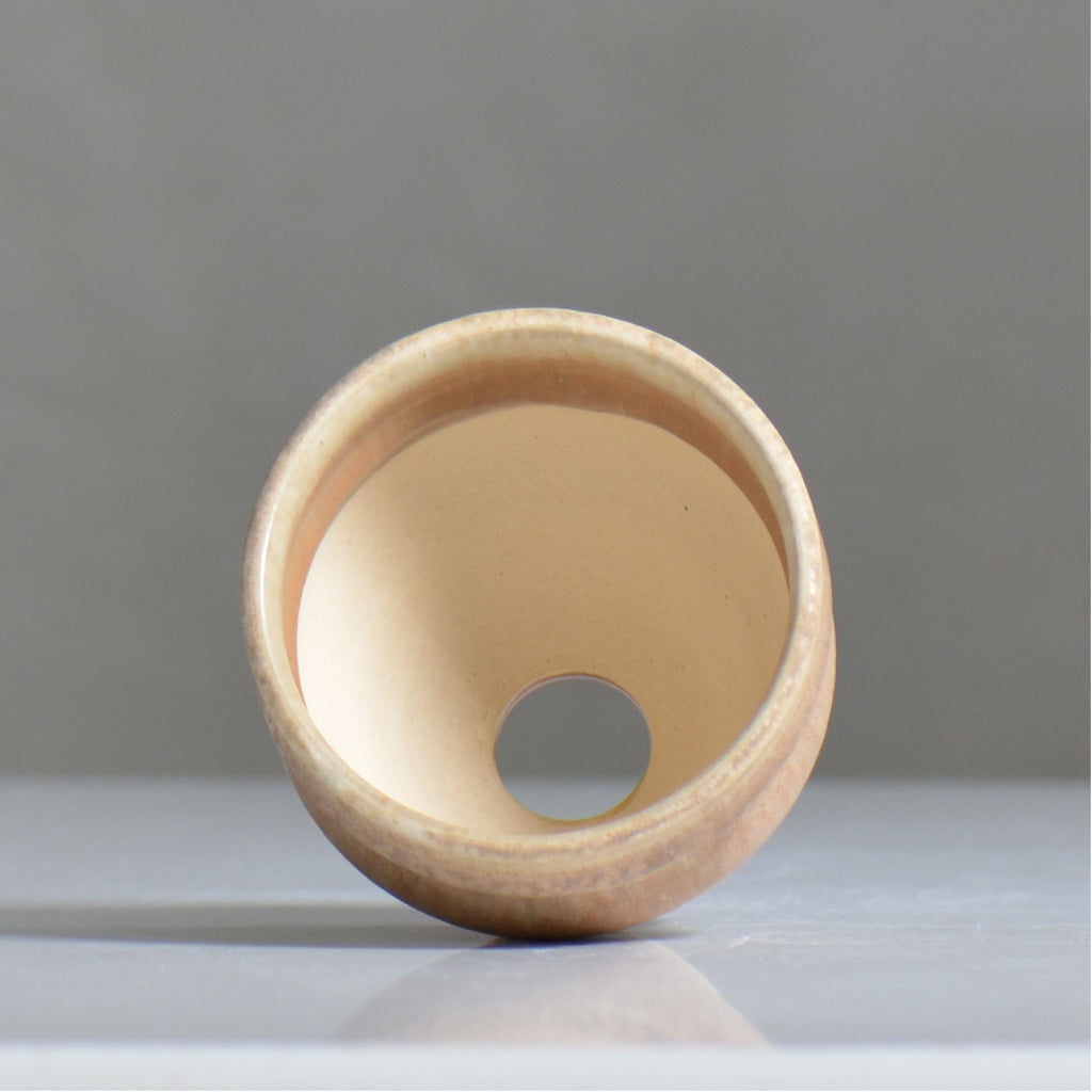 内山 真寿美 / Wood Tone / um_wt1_s / 約φ9cm / 植木鉢