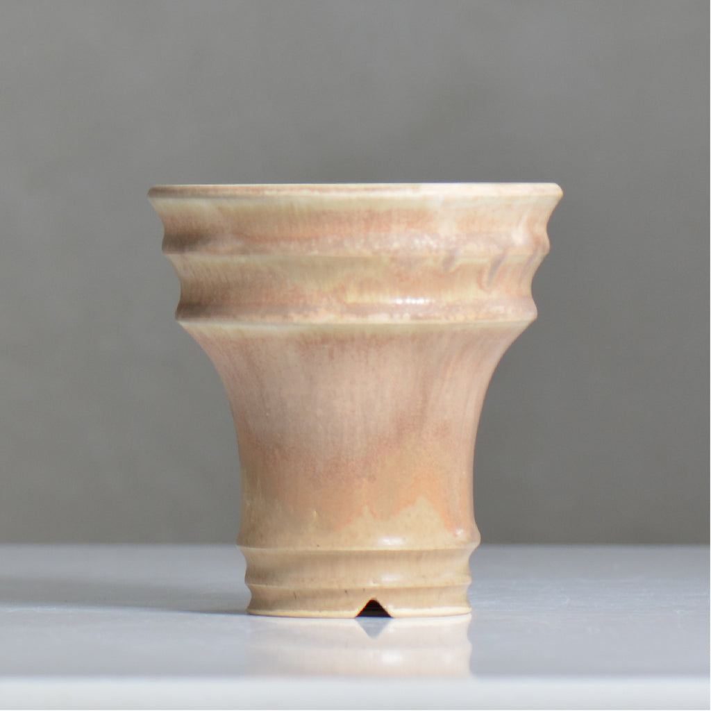内山 真寿美 / Wood Tone / um_wt4_m / 約φ13cm / 植木鉢