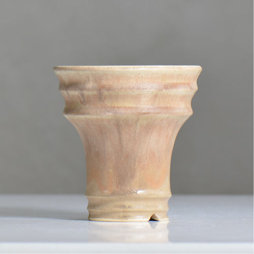 内山 真寿美 / Wood Tone / um_wt4_m / 約φ13cm / 植木鉢