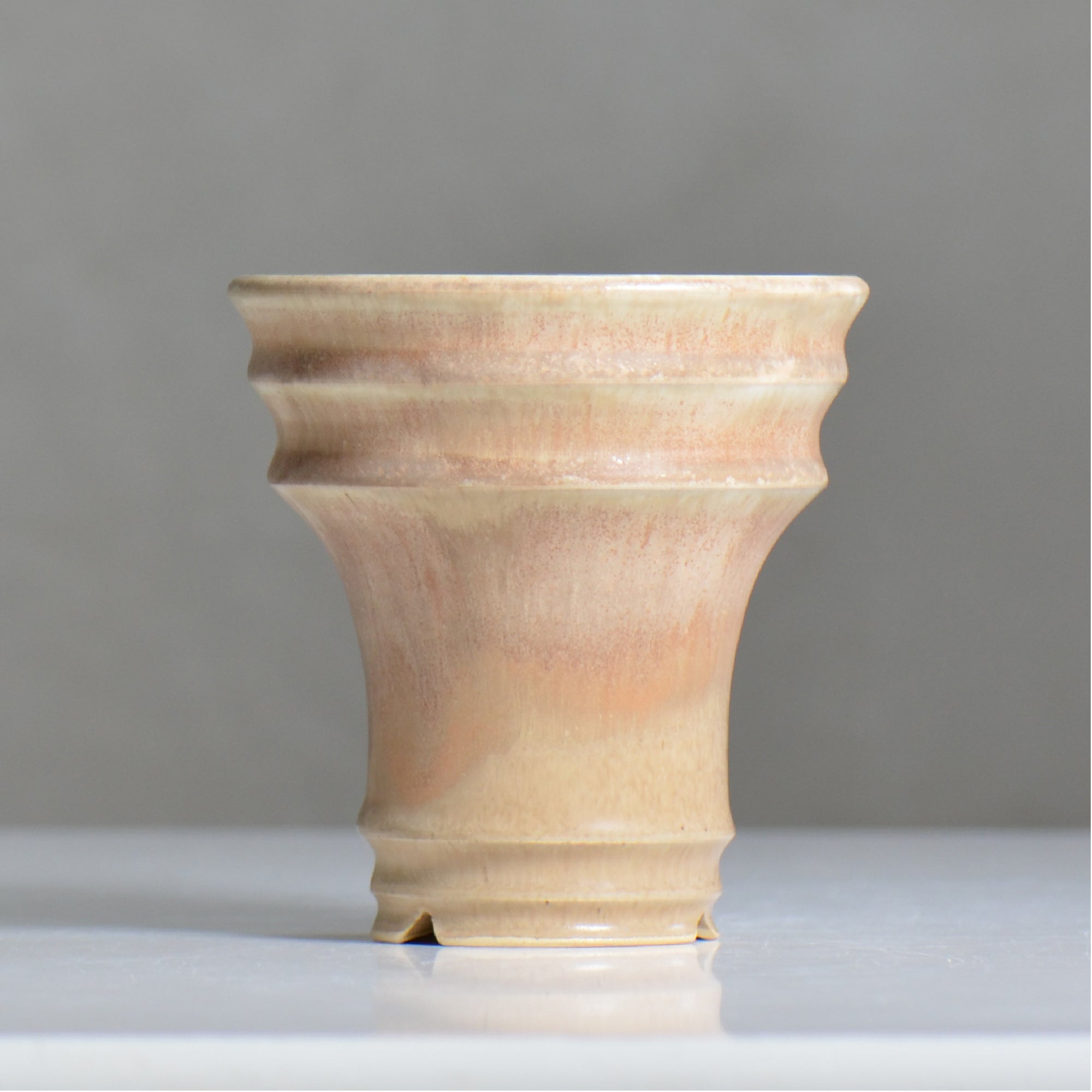 内山 真寿美 / Wood Tone / um_wt4_m / 約φ13cm / 植木鉢