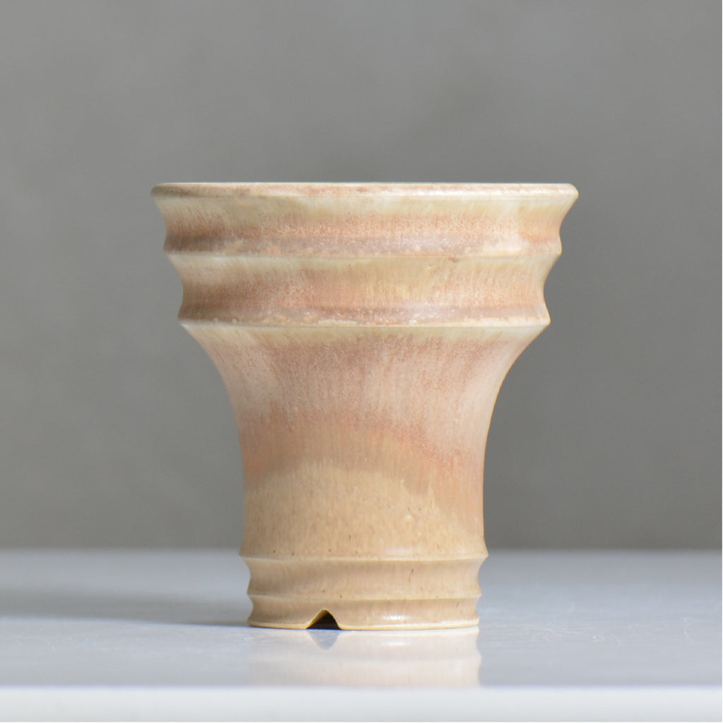 内山 真寿美 / Wood Tone / um_wt4_m / 約φ13cm / 植木鉢