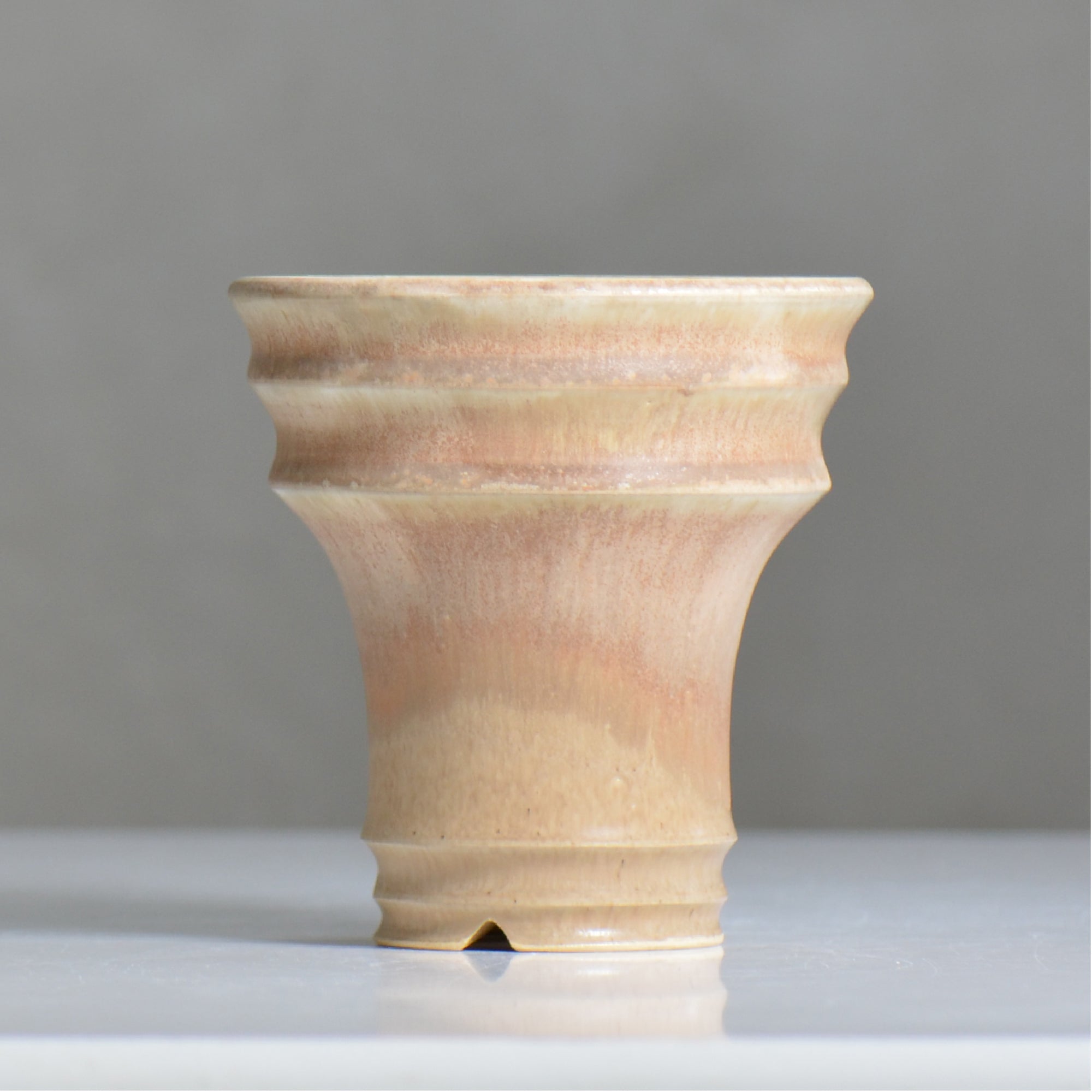 内山 真寿美 / Wood Tone / um_wt4_m / 約φ13cm / 植木鉢