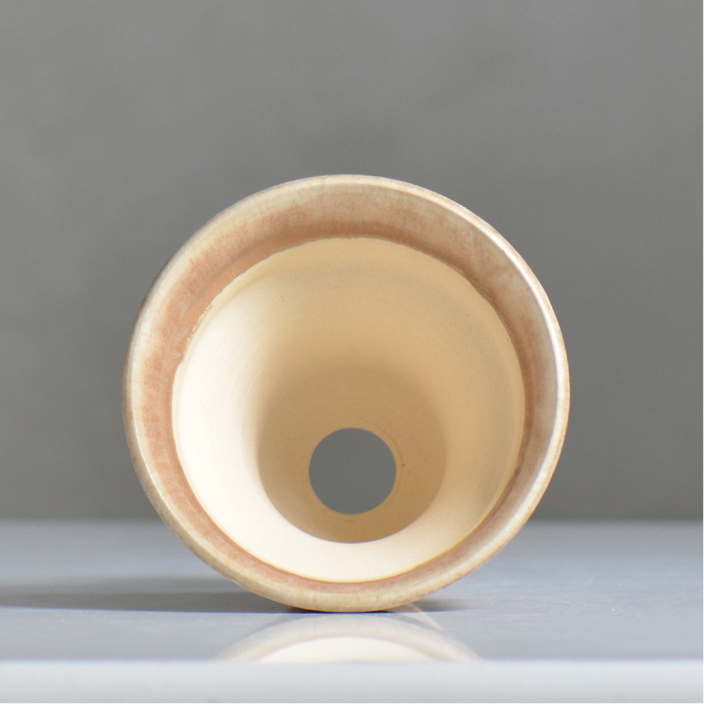内山 真寿美 / Wood Tone / um_wt4_m / 約φ13cm / 植木鉢