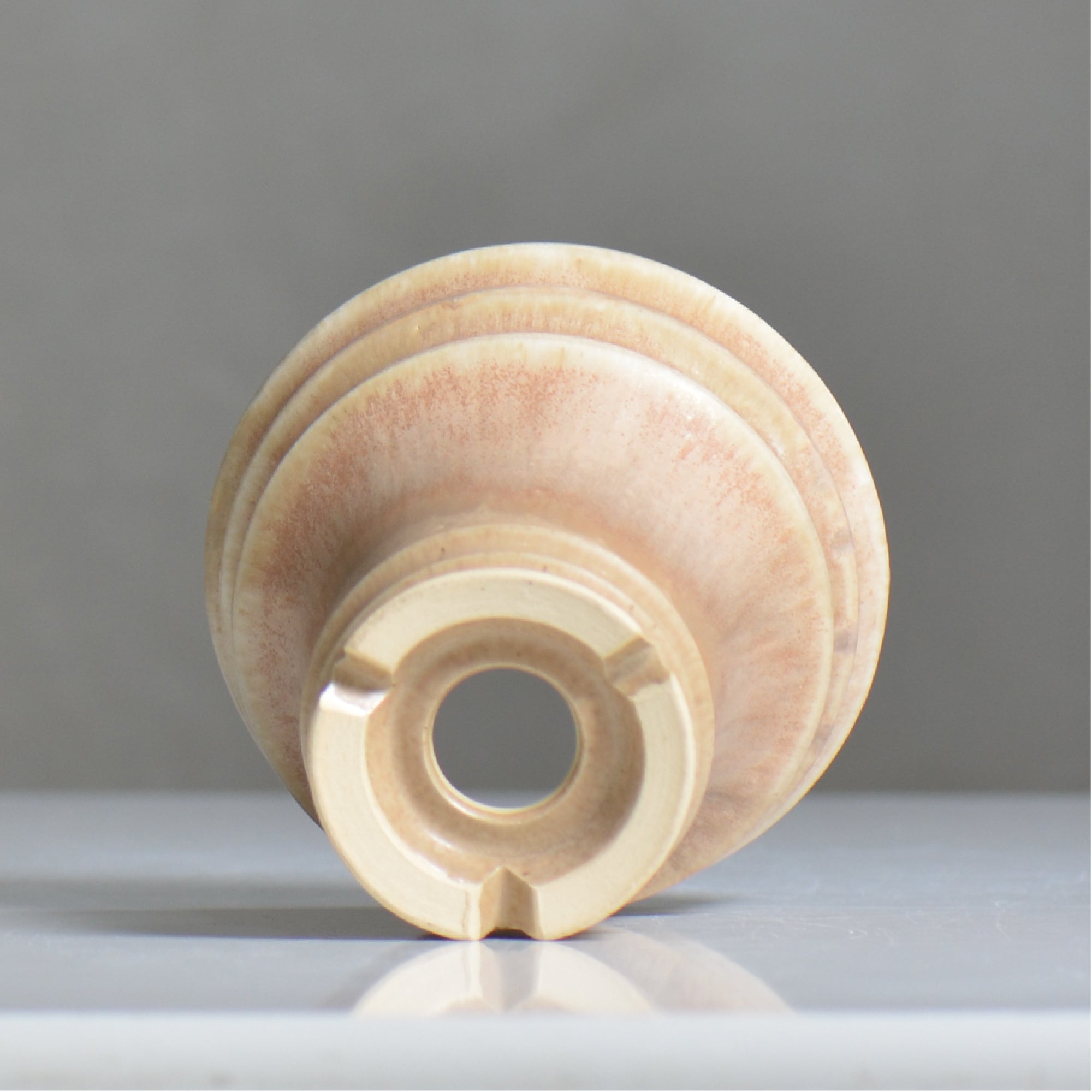 内山 真寿美 / Wood Tone / um_wt4_m / 約φ13cm / 植木鉢