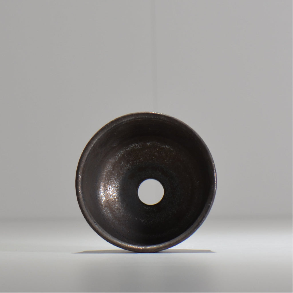 HACHILABO / UNIQUE POT 02 / S / 約 φ10.5cm / 植木鉢