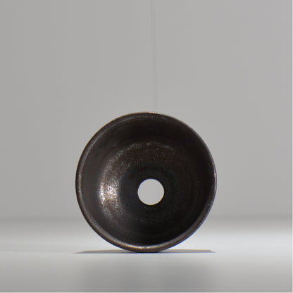 HACHILABO / UNIQUE POT 02 / S / 約 φ10.5cm / 植木鉢