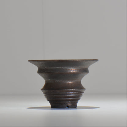 HACHILABO / UNIQUE POT03 / S / 約 φ11.7cm / 植木鉢