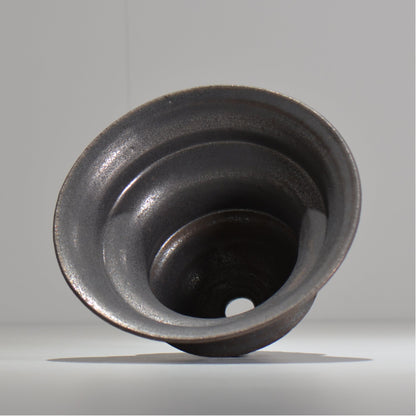 HACHILABO / UNIQUE POT 03 / XL / 約 φ20cm / 植木鉢