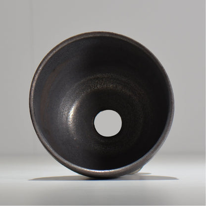 HACHILABO / UNIQUE POT 04 / L / 約 φ14cm / 植木鉢