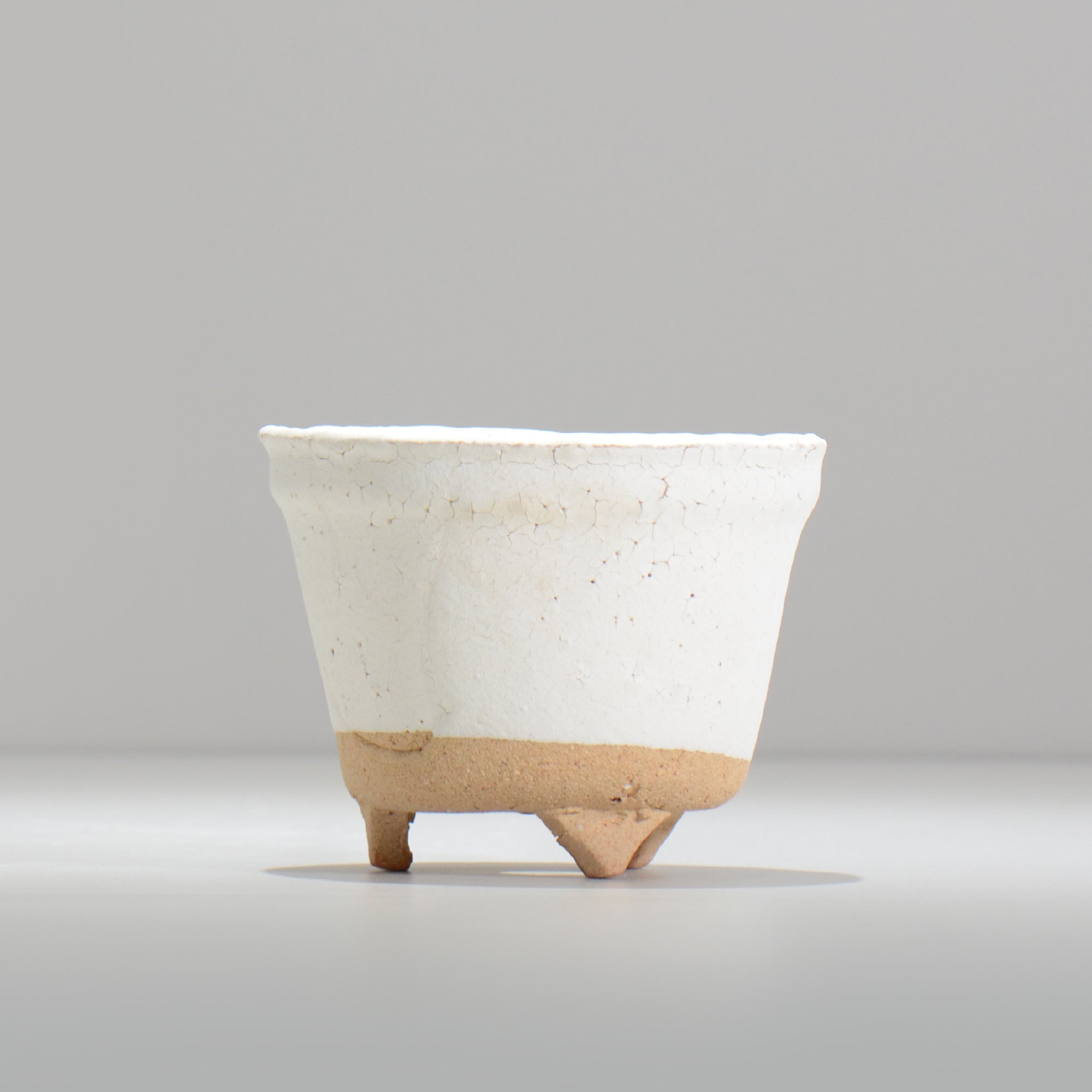 川合牧人 / UROKO POT / uroko4_02_m /  約φ12.3cm  / 植木鉢