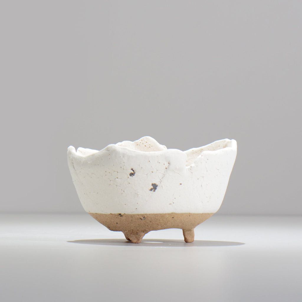 川合牧人 / UROKO POT / uroko4_08_m /  約φ14.7cm  / 植木鉢
