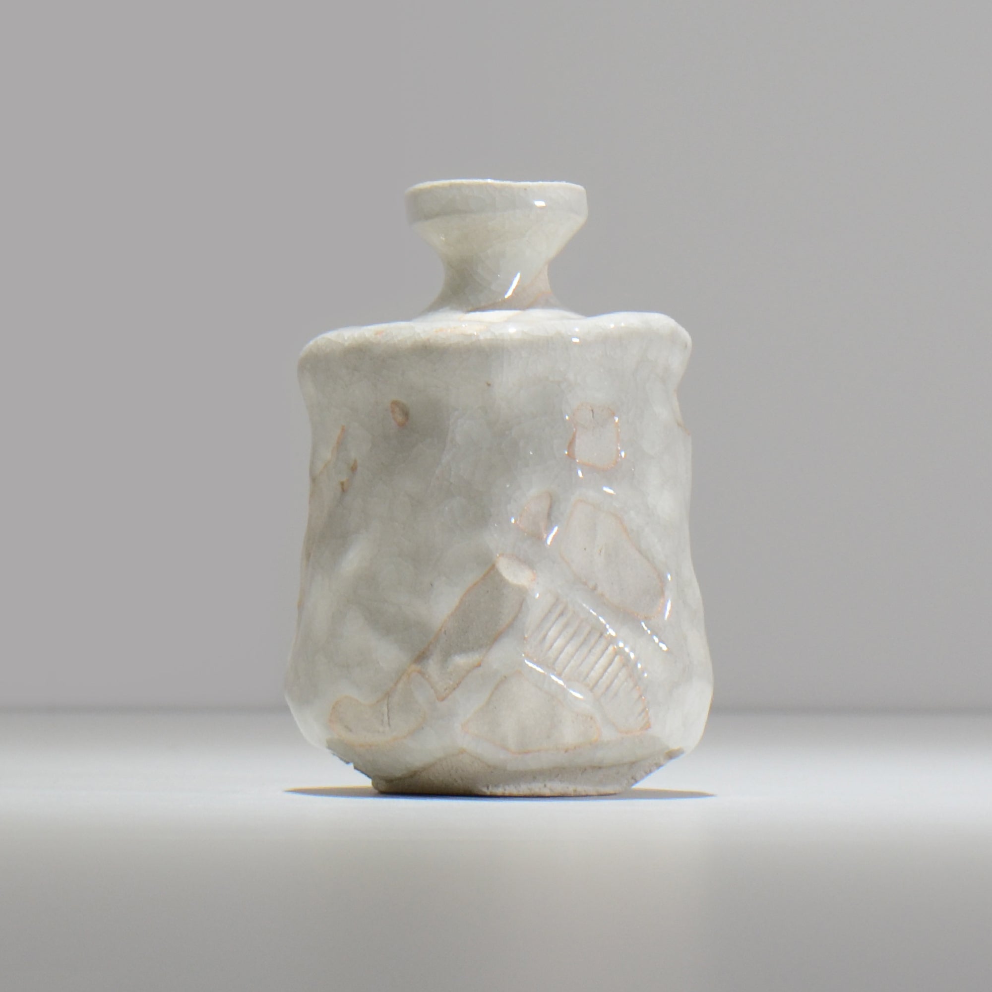 穂髙隆児 / 一輪挿し / usurai01_ichi/ 約φ9cm / 花瓶