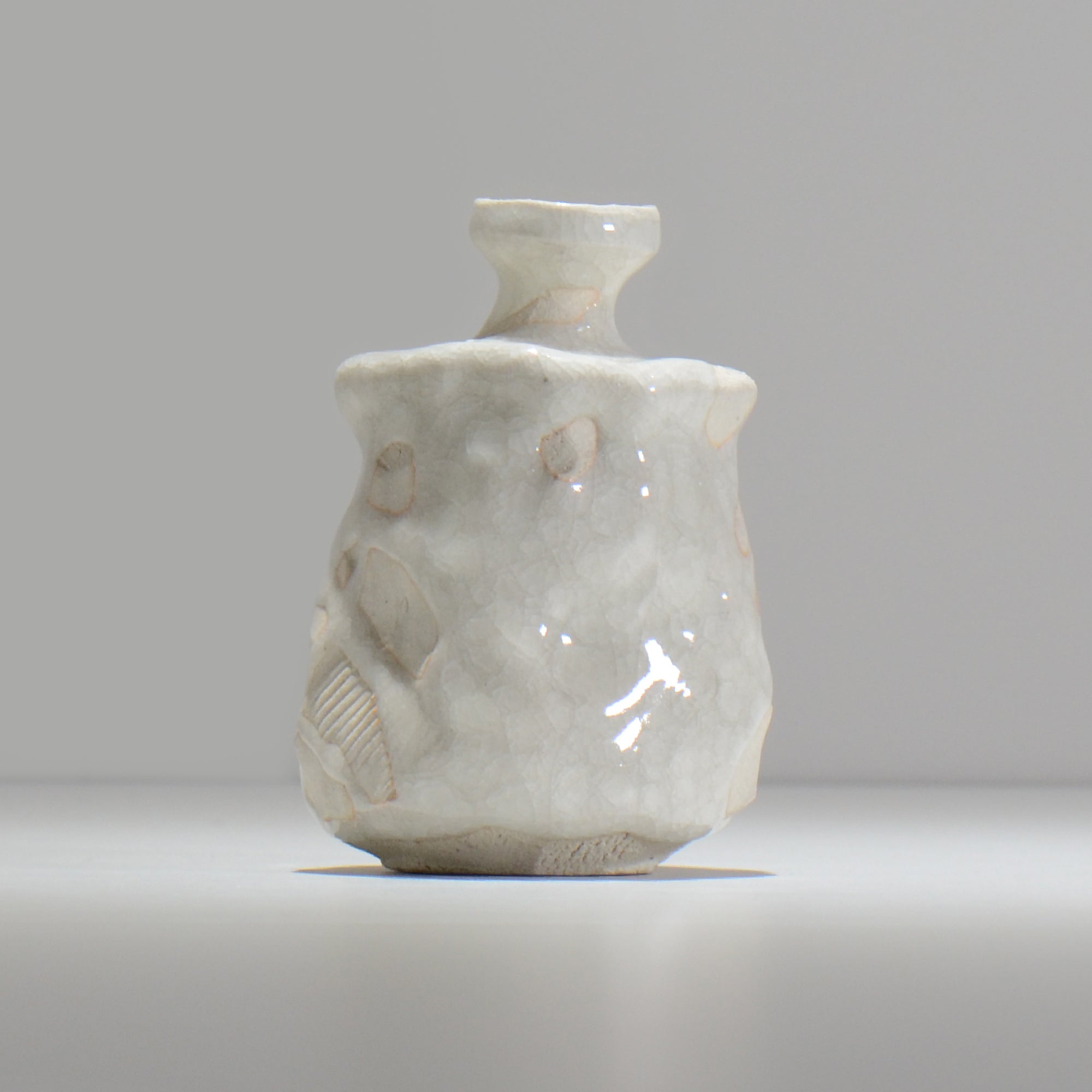 穂髙隆児 / 一輪挿し / usurai01_ichi/ 約φ9cm / 花瓶