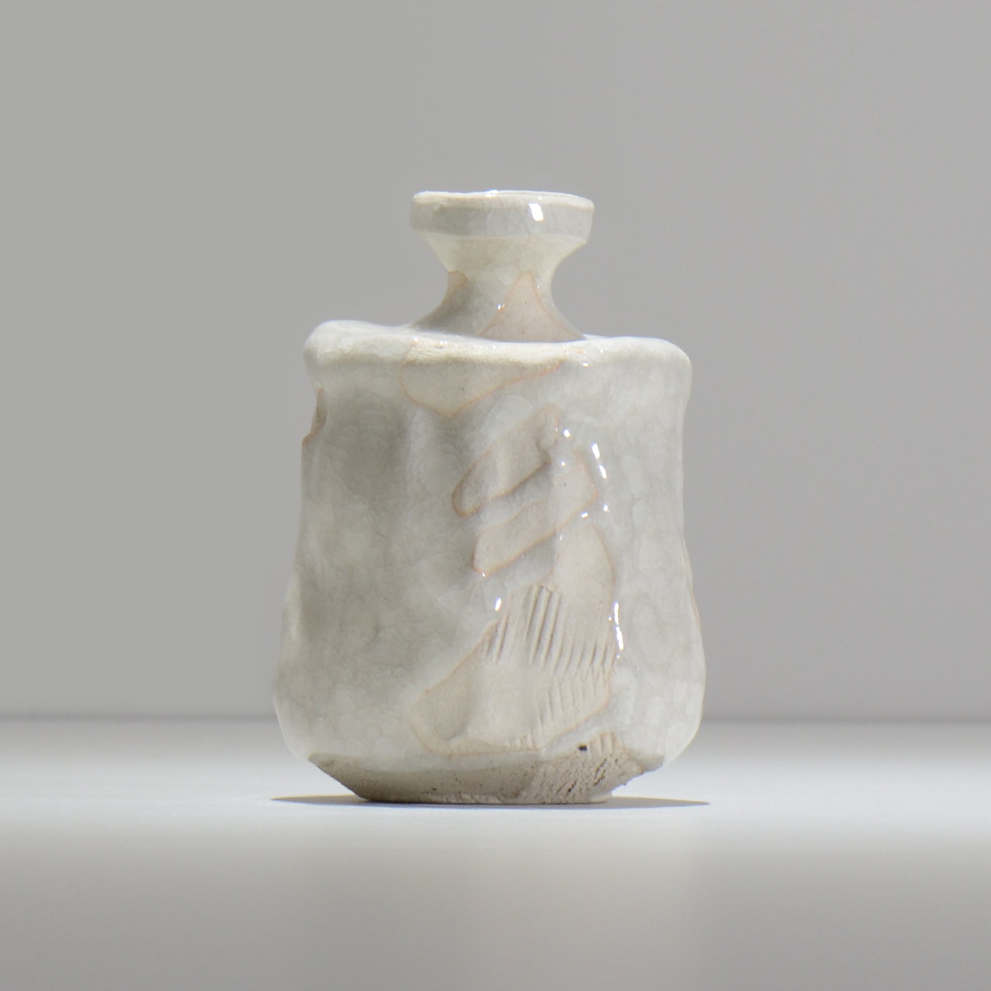 穂髙隆児 / 一輪挿し / usurai01_ichi/ 約φ9cm / 花瓶