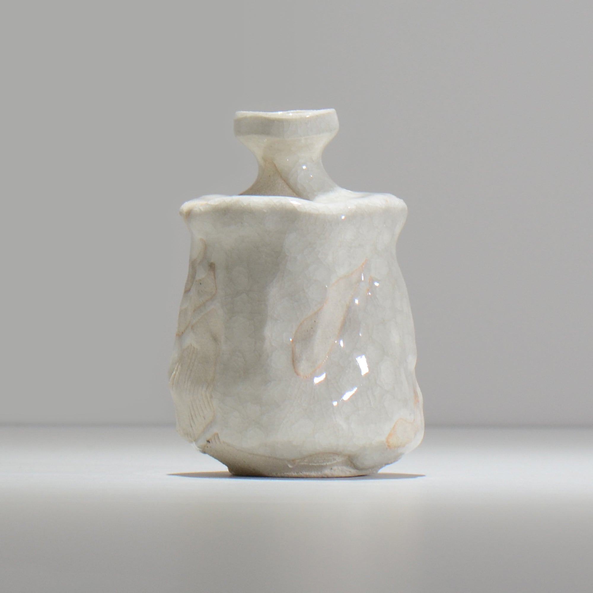 穂髙隆児 / 一輪挿し / usurai01_ichi/ 約φ9cm / 花瓶